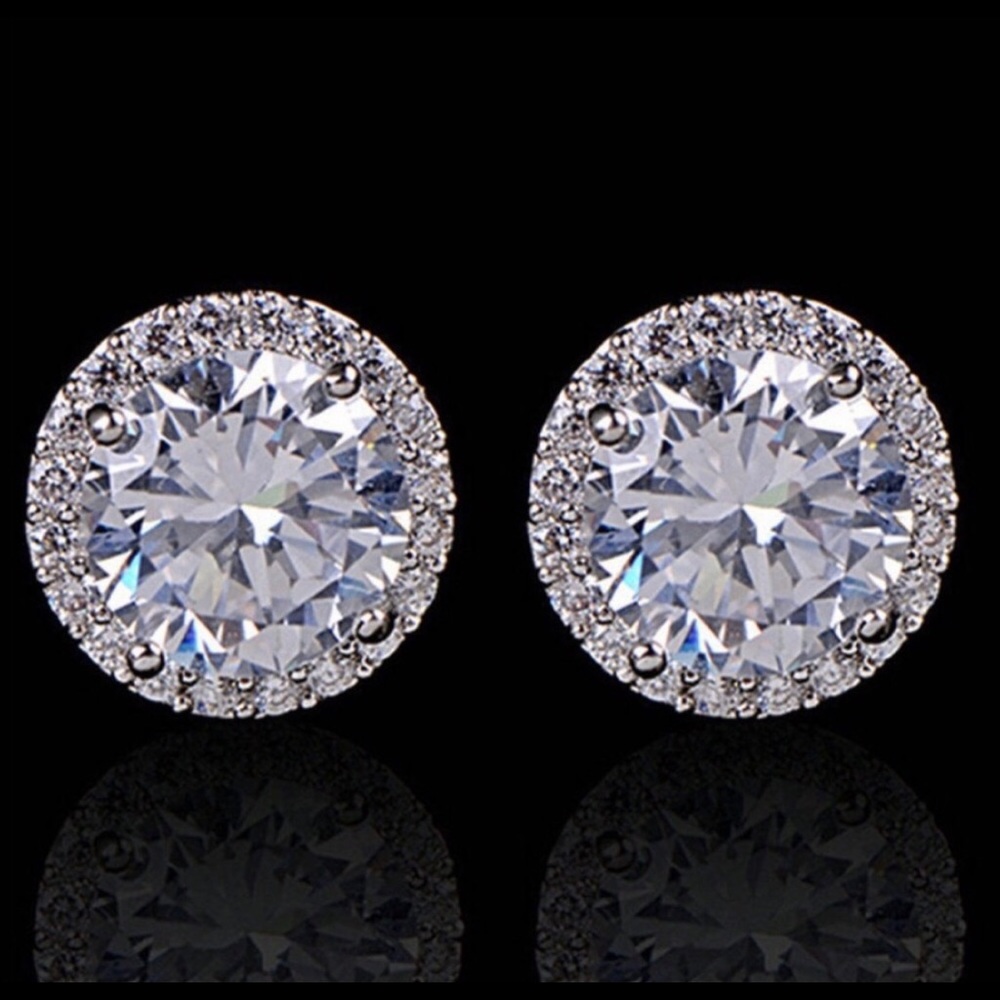 COPY - Rhinestone Earrings